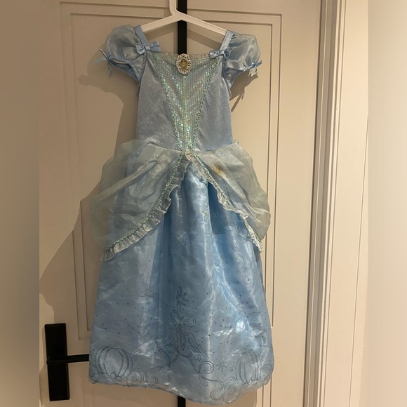 Cinderella Costume for Girls, Disney Princess Dress, size 7/8 - Picture 2 of 3
